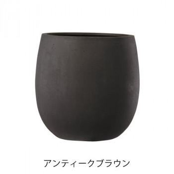 グリーンポット 植木鉢 テラニアス バルーン アンティークブラウン