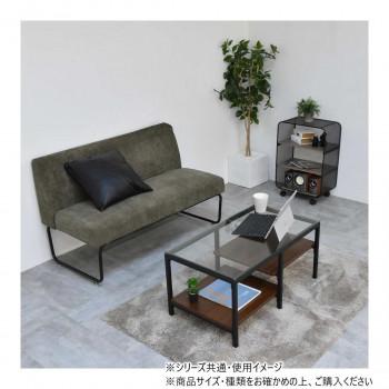 B.Bファニシング ガラスセンターテーブル Exie グレー ONTB0294MOGRY