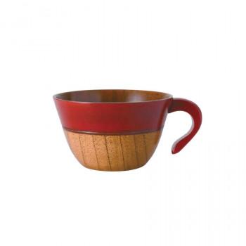 阿瀬眞三商店 しゃくなげカップ 根来 漆加工 128029 : PHANTOMSTORE