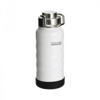 MF-15W NEW マインドフリー 真空二重ステンレスボトル 550ml (ホワイト