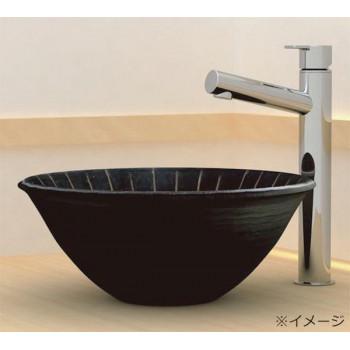 三栄水栓　SANEI　手洗器　利楽　茜（あかね）　HW1023-020
