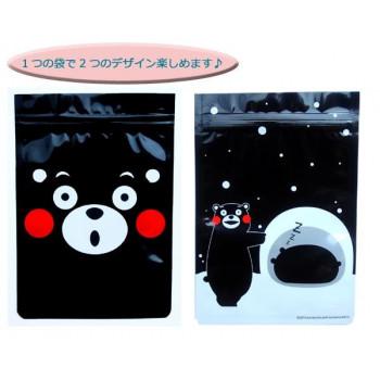 くまモンの使い捨てカイロ冬眠ポーチ（貼るタイプ用）（ポーチ5枚、剥離紙5枚）×4セット　F-38-5F4 |  | 01