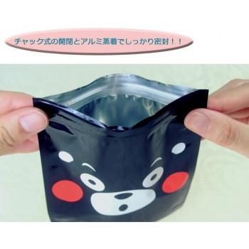くまモンの使い捨てカイロ冬眠ポーチ（貼るタイプ用）（ポーチ5枚、剥離紙5枚）×4セット　F-38-5F4 |  | 02