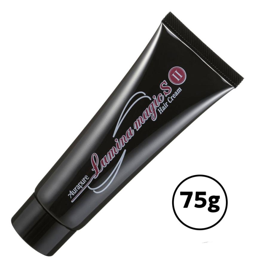 ルミナマジック S2 75g 2個セット ヘアカラー 男性用 女性用 送料無料 aura cosmetics（アウラ） 白髪染め ルミナマジックS2 75g 白髪染め