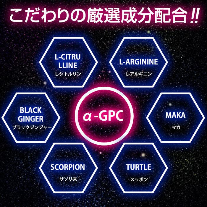 LUPUS LX (ルプス エルエックス) 活力剤 L-シトルリン L-アルギニン α 