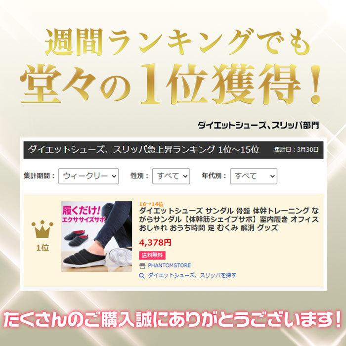 ダイエットスリッパ ダイエットシューズ 体幹トレーニング 【体幹筋