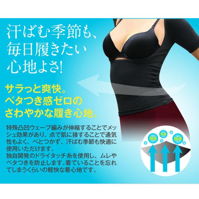 着圧 スリムウェーブ パーフェクトボディプログラム バストアップ 二の腕サポーター 猫背 引き締め ダイエット 痩せ |  | 10