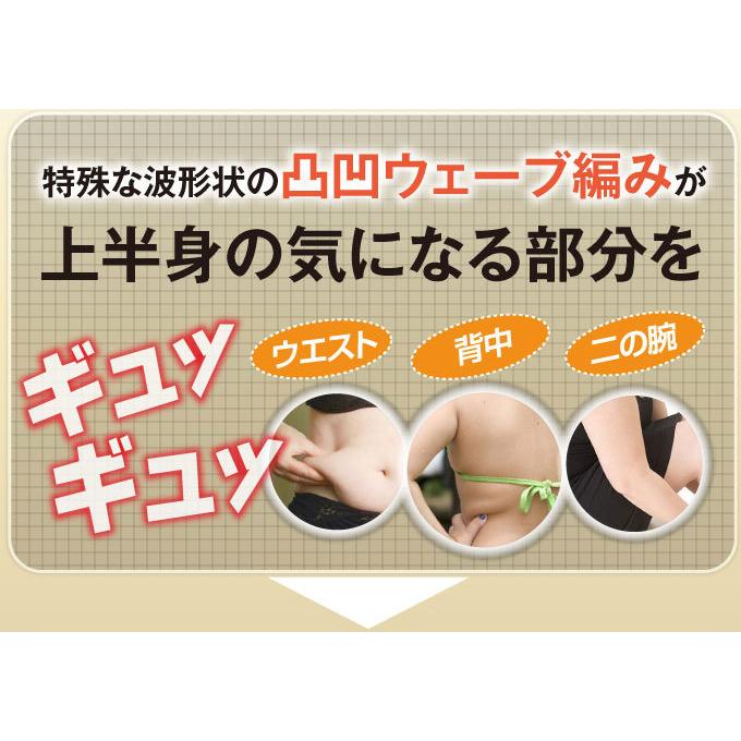 着圧 スリムウェーブ パーフェクトボディプログラム バストアップ 二の腕サポーター 猫背 引き締め ダイエット 痩せ |  | 07