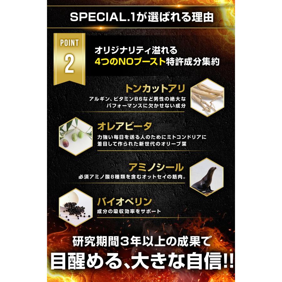 【新品未開封】スターサプリ　2箱セット　定価22000円　アルギニン 増大サプリ 2個セット スペシャルワン SPECIAL.1 シトルリン