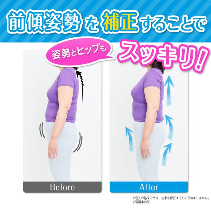 補正下着 Vアップシェイプリフト ヒロミプロデュース 引き締め 歩くだけでボディーメイク インナーマッスル | イッティ | 05