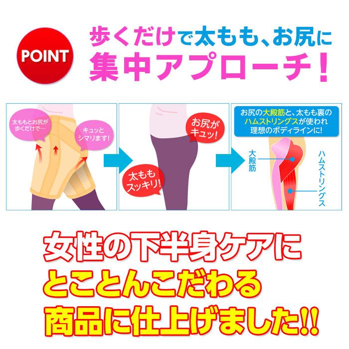 補正下着 Vアップシェイプリフト ヒロミプロデュース 引き締め 歩くだけでボディーメイク インナーマッスル | イッティ | 11