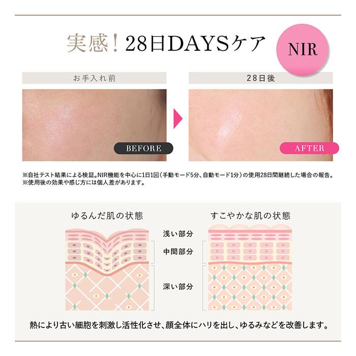 WAVEWAVE ラディアント グレイス Radiant Grace ムダ毛ケア 美肌ケア リフトケア IPL DPL NIR 照射 30万発 送料無料 正規品 女性 男性 サロン 家電 | WAVEWAVE | 12