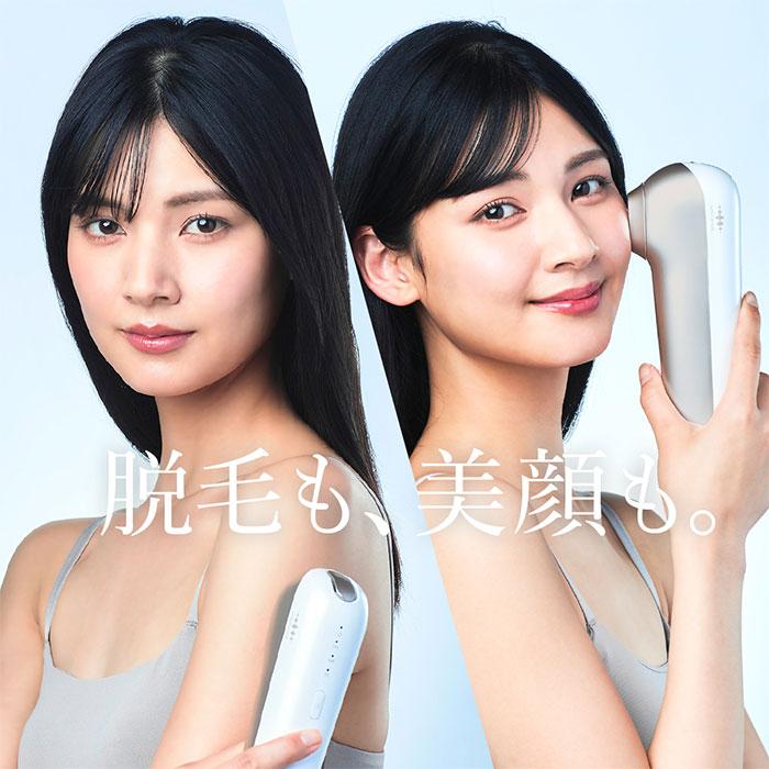 WAVEWAVE ラディアント グレイス Radiant Grace ムダ毛ケア 美肌ケア リフトケア IPL DPL NIR 照射 30万発 送料無料 正規品 女性 男性 サロン 家電 | WAVEWAVE | 19