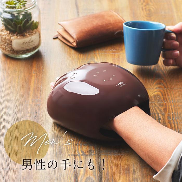 WAVEWAVE EMSハンドエステ 温熱 低周波 リラックス EMS搭載 エアプレス ハンドケア かさつき 乾燥肌 うるおいケア 正規品 女性 男性 サロン 家電 | WAVEWAVE | 16