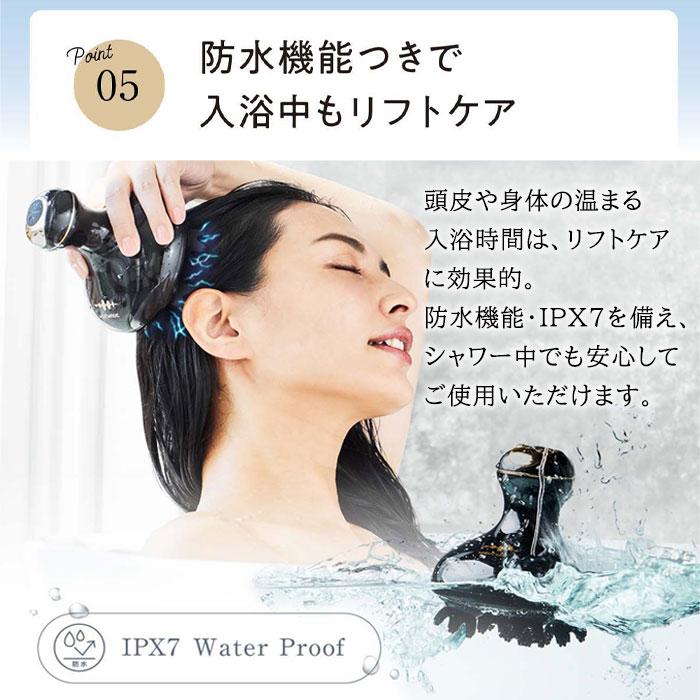 WAVEWAVE スカルプヘッドスパ EMS 頭皮 頭皮ケア 送料無料 正規品 頭皮ブラシ 女性 男性 サロン 家電 | WAVEWAVE | 17