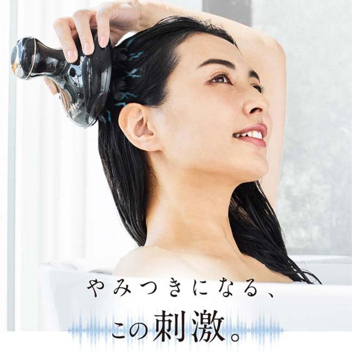 WAVEWAVE スカルプヘッドスパ EMS 頭皮 頭皮ケア 送料無料 正規品 頭皮ブラシ 女性 男性 サロン 家電 | WAVEWAVE | 01