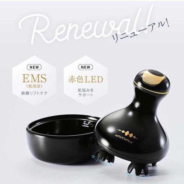 WAVEWAVE スカルプヘッドスパ EMS 頭皮 頭皮ケア 送料無料 正規品 頭皮ブラシ 女性 男性 サロン 家電 | WAVEWAVE | 02