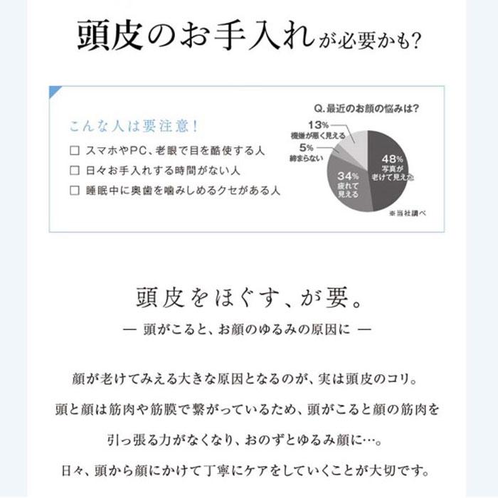 WAVEWAVE スカルプヘッドスパ EMS 頭皮 頭皮ケア 送料無料 正規品 頭皮ブラシ 女性 男性 サロン 家電 | WAVEWAVE | 05