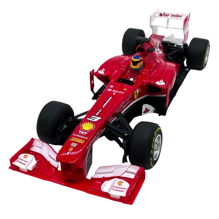 1:18 フェラーリ F1 ラジコン 1/18 フェラーリ F1 75 – 名城・伝統美 プラモデル | 童友社公式