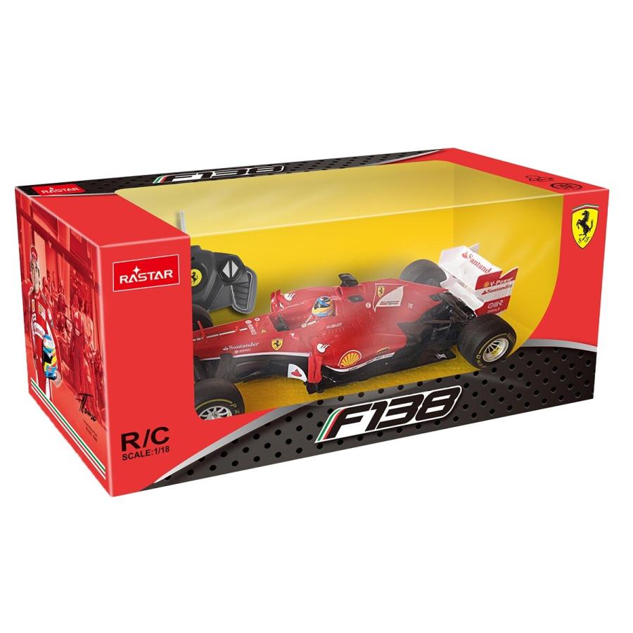 1:18 フェラーリ F1 ラジコン ラジコン☆RC 1：18 フェラーリ F1 ☆ : ドローンサポート・奈良兵庫