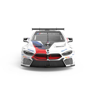 童友社・1:18 プラモデルキットR/C BMW M8 GTE |  | 01