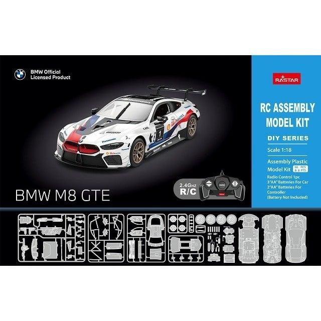 童友社・1:18 プラモデルキットR/C BMW M8 GTE |  | 08
