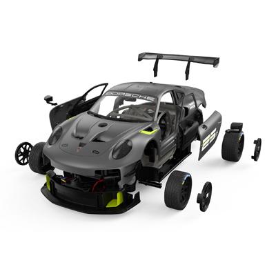 童友社・1:18 プラモデルキットR/C ポルシェ 911 GT2 RS クラブスポーツ 25 |  | 03