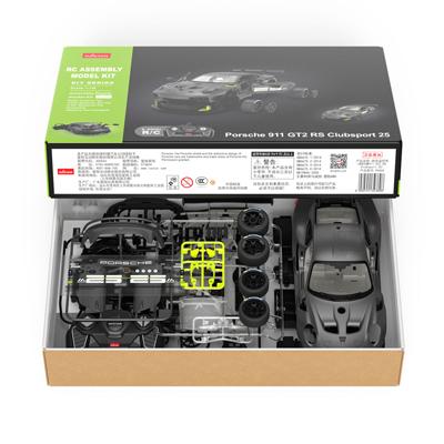 童友社・1:18 プラモデルキットR/C ポルシェ 911 GT2 RS クラブスポーツ 25 |  | 05