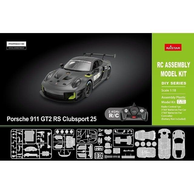 童友社・1:18 プラモデルキットR/C ポルシェ 911 GT2 RS クラブスポーツ 25 |  | 06