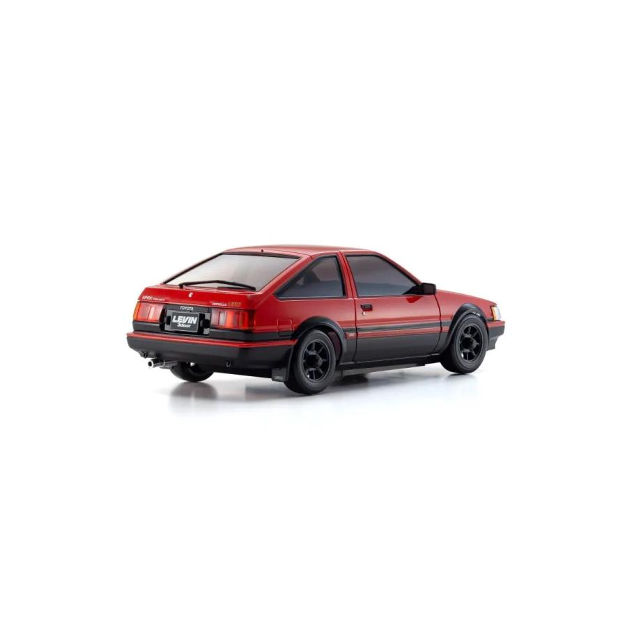 京商・ミニッツAWD トヨタ カローラレビン AE86 レッド/ブラック 32641RBK |  | 02