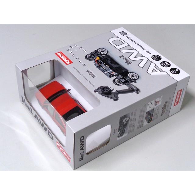 京商・ミニッツAWD トヨタ カローラレビン AE86 レッド/ブラック 32641RBK |  | 03