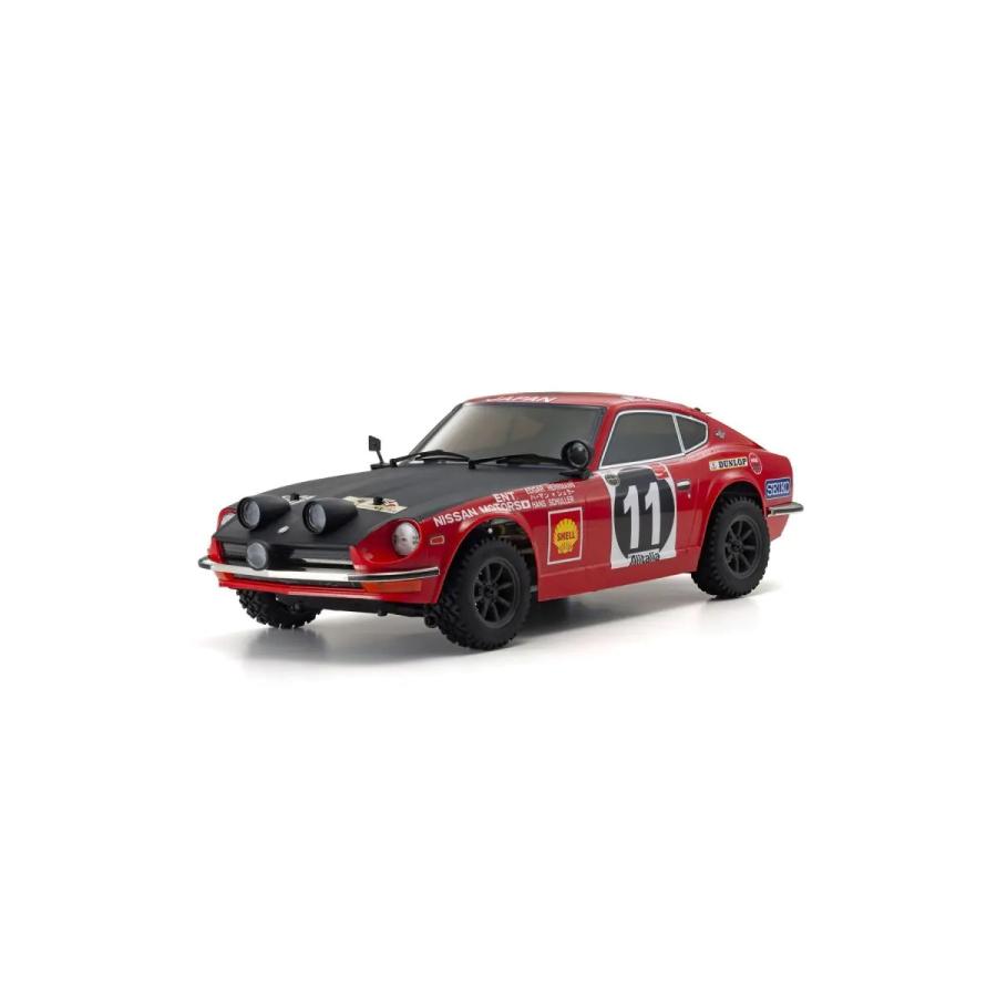 新品未開封　京商　フェーザーMk2  1971 ダットサン 240Z ラリー 1/10 EP 4WD フェーザーMk2 FZ02-R レディセット 1971