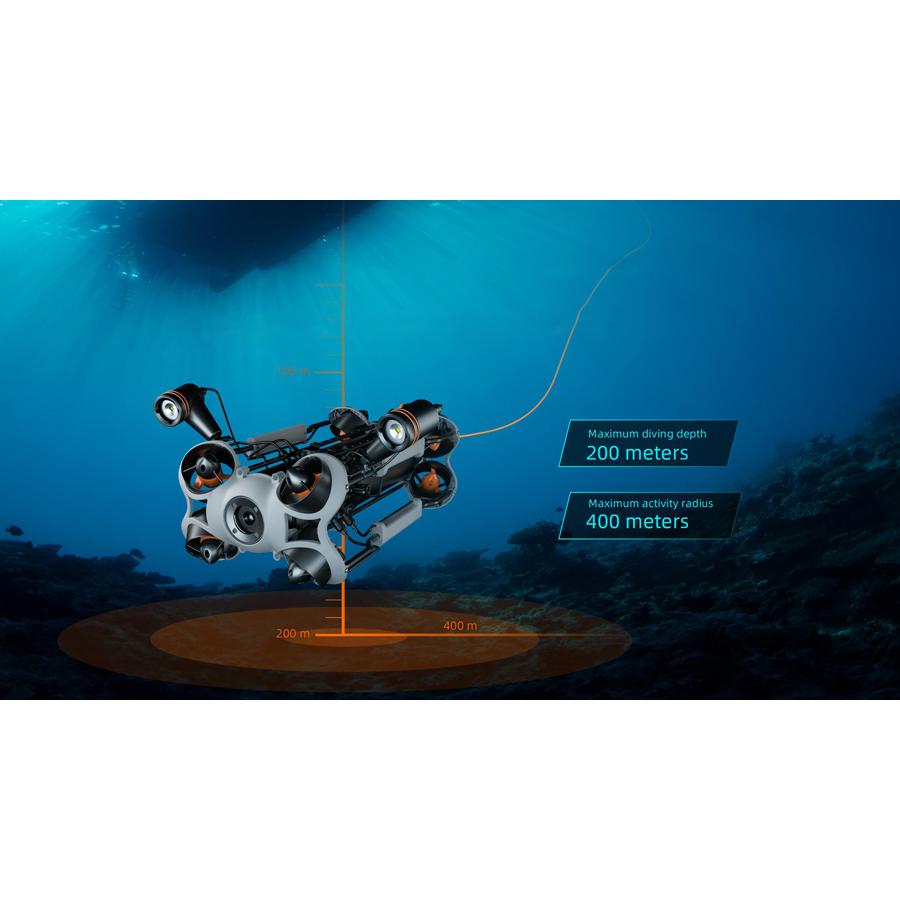 CHASING M2 PRO MAX 水中ドローン【賠償責任保険付】・入荷次第発送 |  | 06