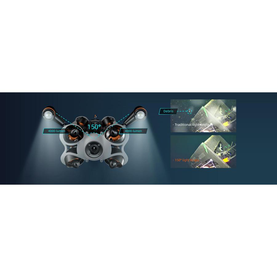 CHASING M2 PRO MAX 水中ドローン【賠償責任保険付】・入荷次第発送 |  | 08