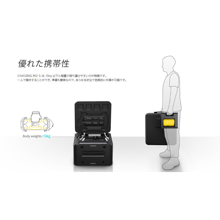 CHASING M2 S 水中ドローン標準パッケージ・100mケーブル・左右スラスター各1個付き・手動リール【賠償責任保険付】・入荷次第発送 |  | 09