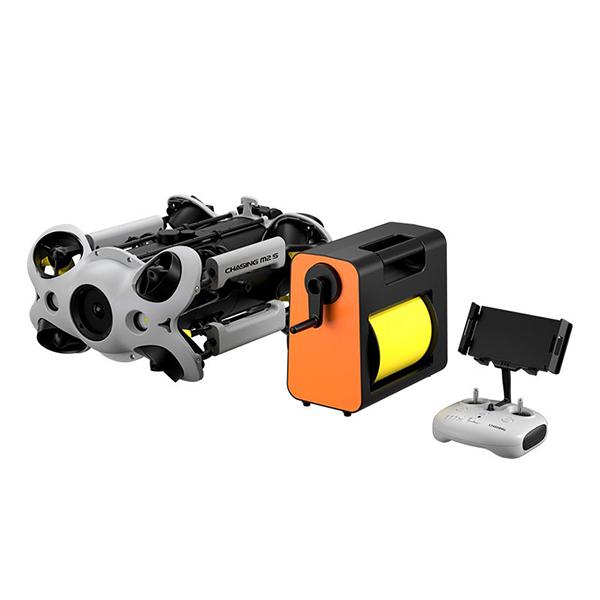 CHASING M2 S 水中ドローン標準パッケージ・200mケーブル・左右スラスター各1個付き・手動リール【賠償責任保険付】・入荷次第発送 |  | 02