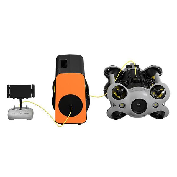 CHASING M2 S 水中ドローン標準パッケージ・200mケーブル・左右スラスター各1個付き・手動リール【賠償責任保険付】・入荷次第発送 |  | 03