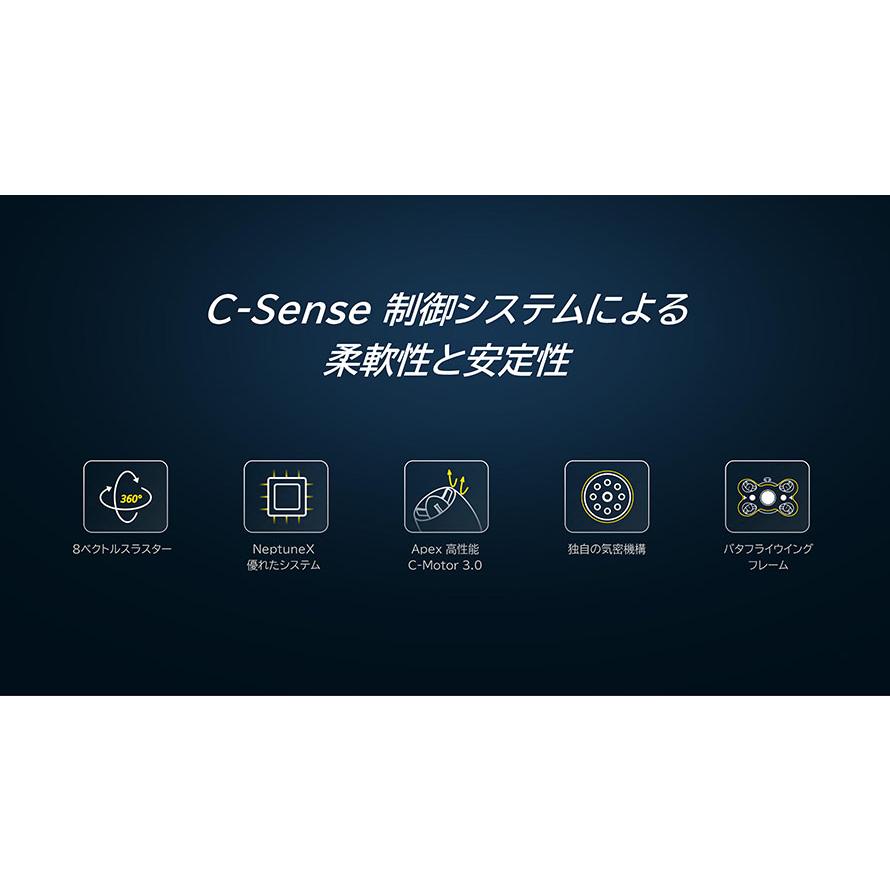 CHASING M2 S 水中ドローン標準パッケージ・200mケーブル・左右スラスター各1個付き・手動リール【賠償責任保険付】・入荷次第発送 |  | 06