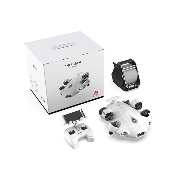 QYSEA FIFISH V-EVO 標準セット(100mテザーケーブル）【賠償責任保険付】・入荷次第発送 |  | 01