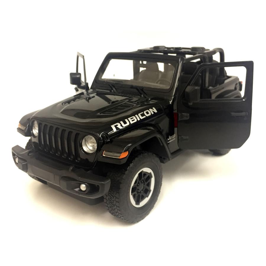 ラスター ラジコン ライセンス公認☆ジープラングラーJLルビコン1：14