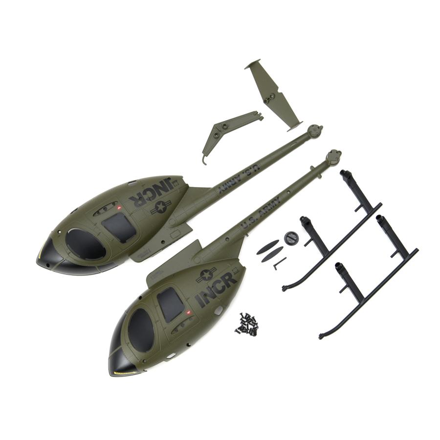 MD500 INCR・ジーホース当店オリジナル＋パーツセット |  | 10