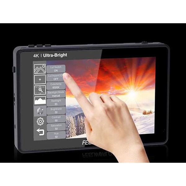 FEELWORLD LUT7 7インチ フィールドモニター 超高輝度 2200nit カメラ