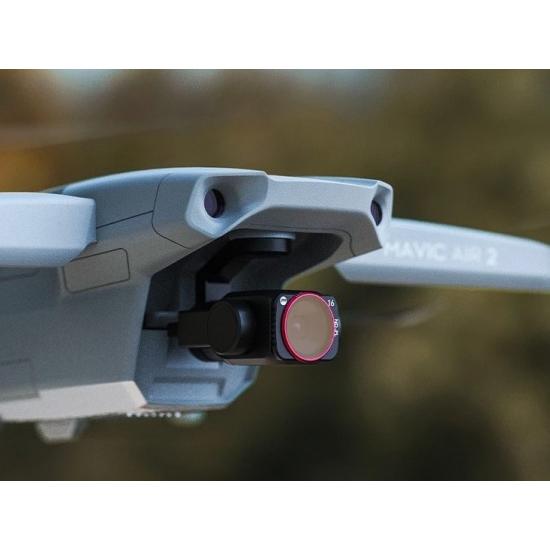 [P-16A-034]PGYTECH MAVIC AIR 2用 レンズフィルター Professional [UV/ ND/ CPL/ セット各種] | PGYTECH