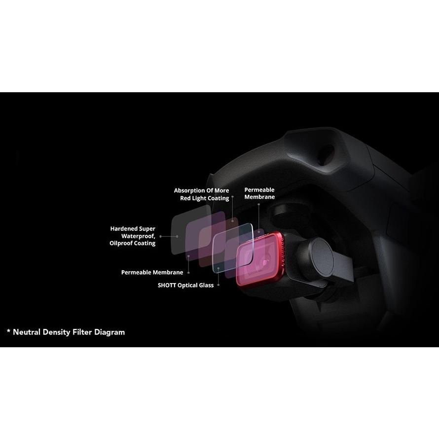 [P-16A-034]PGYTECH MAVIC AIR 2用 レンズフィルター Professional [UV/ ND/ CPL/ セット各種] | PGYTECH | 12