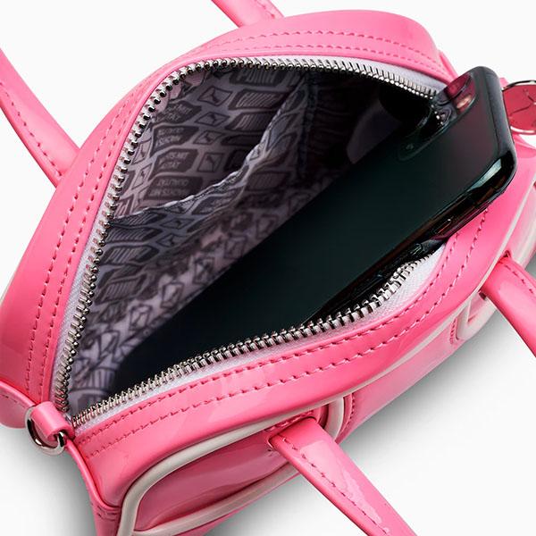 PUMA（プーマ） レディース エナメル ミニショルダーバッグ PUMA 1976