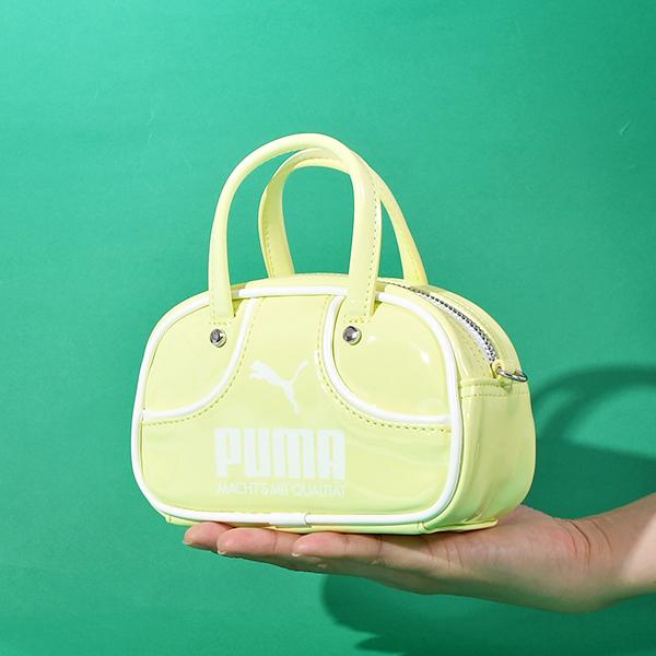 PUMA（プーマ） レディース エナメル ミニショルダーバッグ PUMA 1976