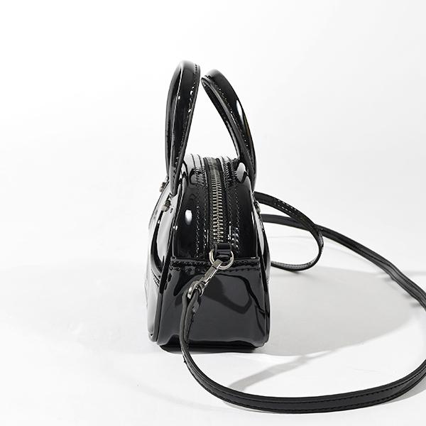 PUMA（プーマ） レディース エナメル ミニショルダーバッグ PUMA 1976