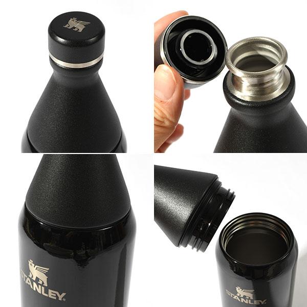 日本未発売　STANLEY SLIM BOTTLE ブラック・グラデーション STANLEY（スタンレー） ALL DAY SLIM BOTTLE 0.6L オールデイスリム
