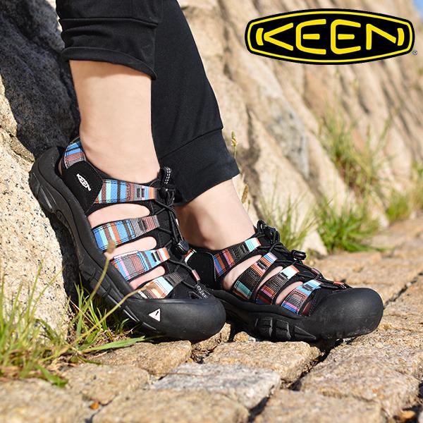 水陸両用 サンダル Keen キーン 靴 レディース Newport H2 ニューポート シューズ アウトドア レジャー Raya Black ハイブリット サンダル 国内正規品 Ray Green 通販 Yahoo ショッピング