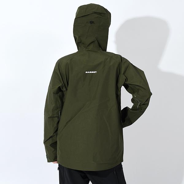 クレーター 4 ハードシェル フーデッド ジャケット アジアンフィット MAMMUT マムート メンズ ジャケット クレーター IV ハードシェル